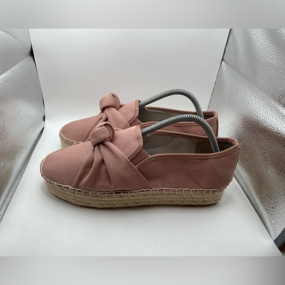 Circus by Sam Edelman Columbia pink espadrilles platform loafers size 11